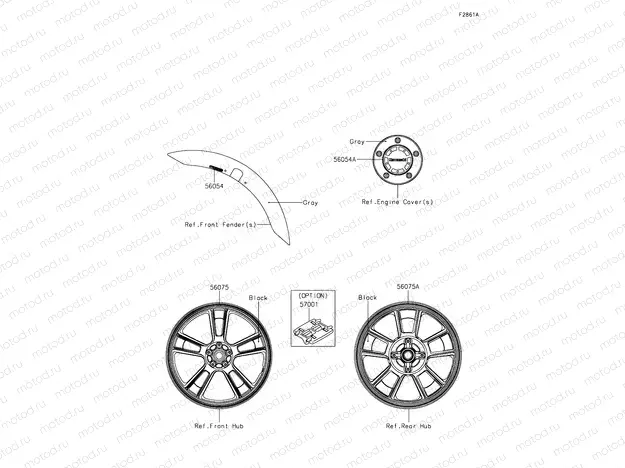 Decals(Gray)