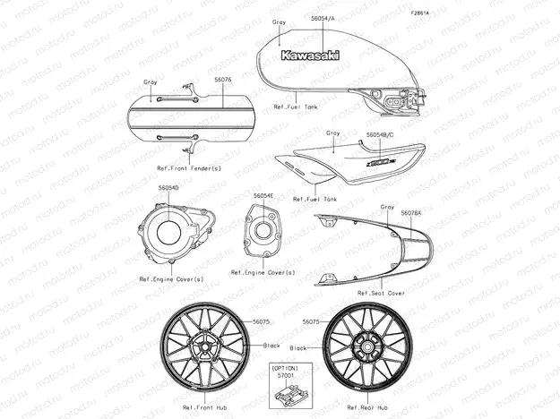 Decals(Gray)