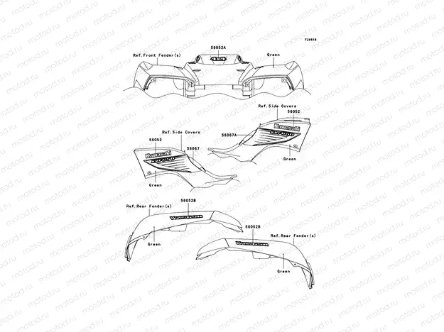 Decals(Green)(EU,UK)