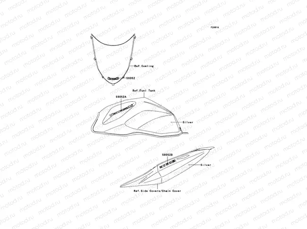 Decals(Silver)