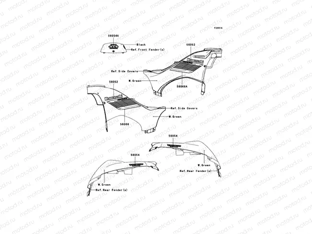 Decals(W.Green)(EU,UK)