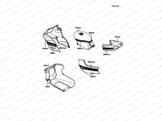 Decals(White)