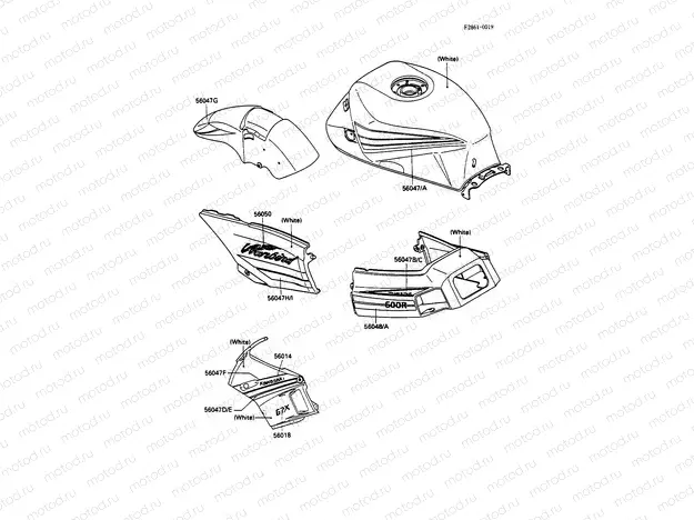 Decals(White)