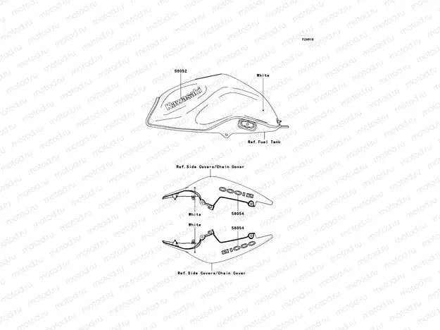 Decals(White)