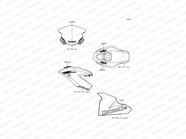 Decals(White)