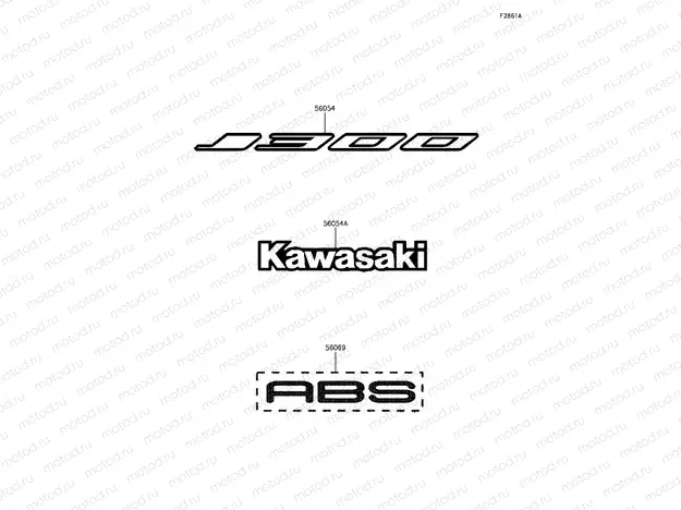 Decals(White)