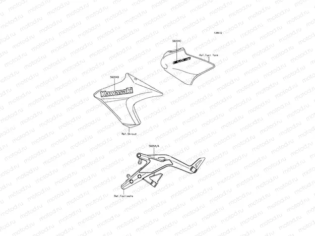 Decals(White)