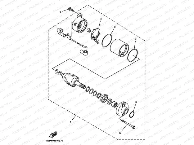 DEMARREUR ELECTRIQUE