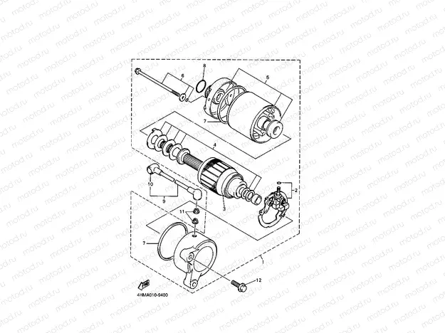 DEMARREUR ELECTRIQUE