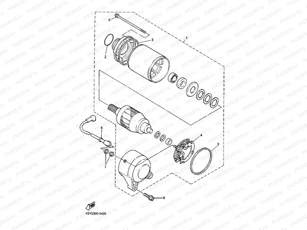 DEMARREUR ELECTRIQUE