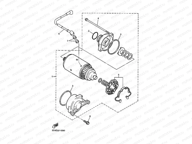DEMARREUR ELECTRIQUE