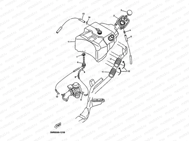 DEPOSITO DE COMBUSTIBLE