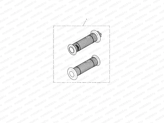 Diamond Grip Kit, D22.2, Black