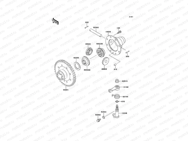 Differential