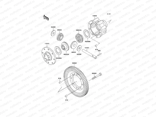 Differential