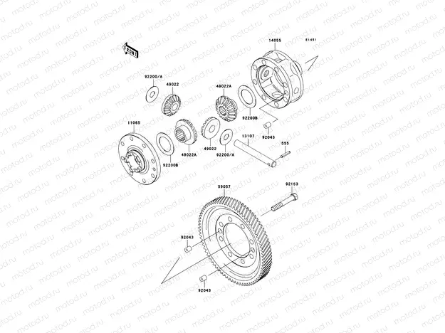 Differential