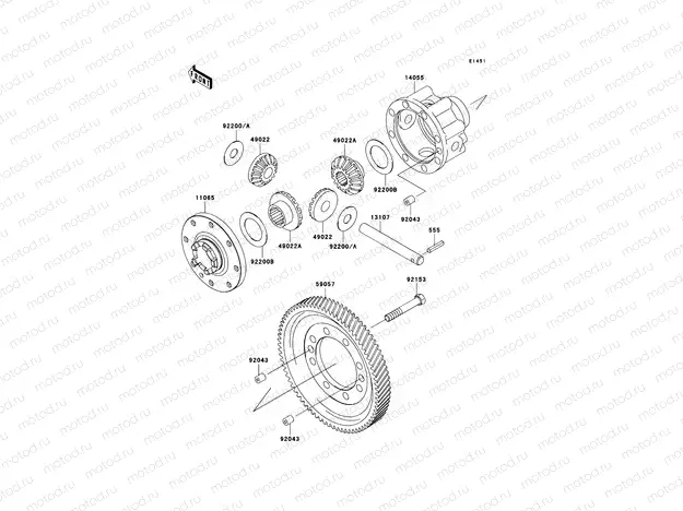 Differential