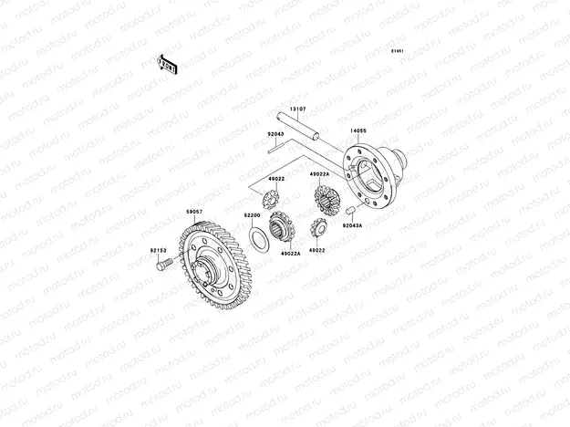 Differential