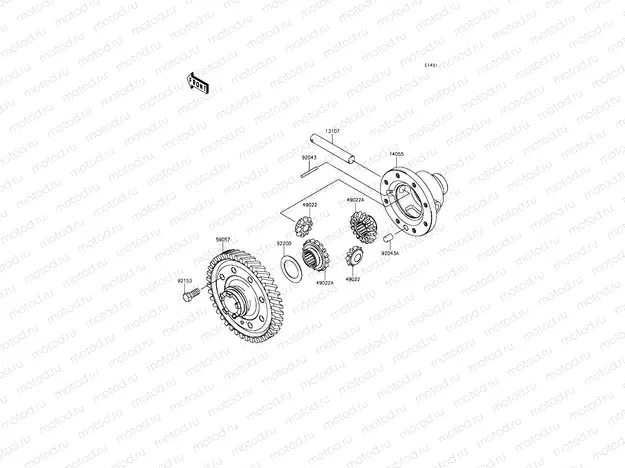 Differential
