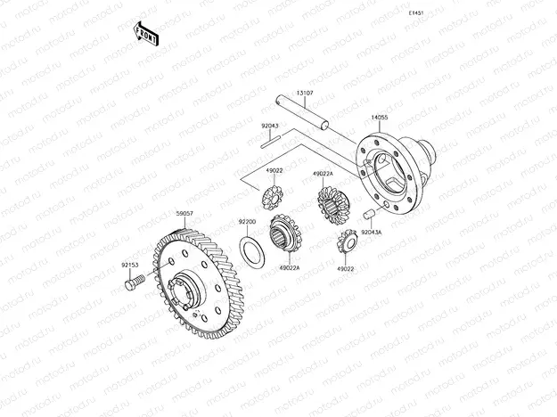 Differential