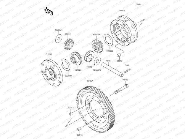 Differential