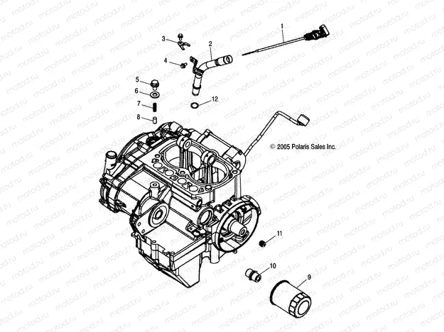 DIPSTICK and OIL FILTER - A04CH68AP/AQ/AU/CU (4999200229920022D10) | DIPSTICK and OIL FILTER - A04CH68AP/AQ/AU/CU (4999200229920022D10)