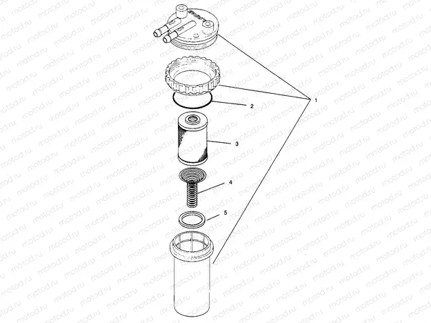 DRAIN ASSEMBLY SLX 780 B954287 (4933953395C008) | DRAIN ASSEMBLY SLX 780 B954287 (4933953395C008)