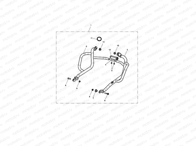 Dresser Bar Kit, Graphite