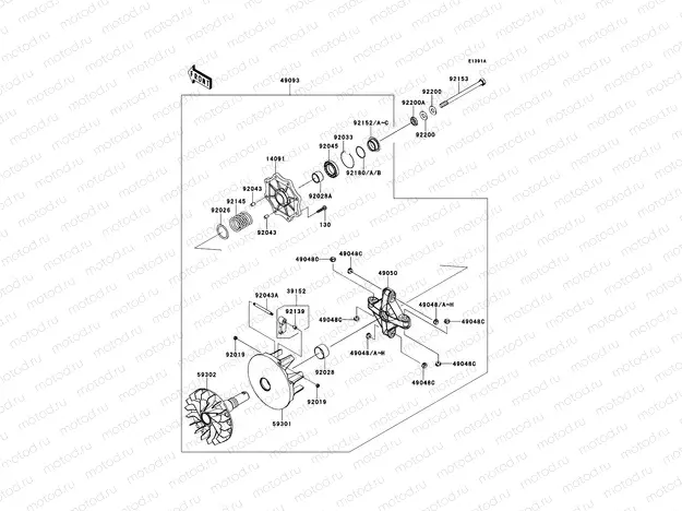 Drive Converter(VF750DE082165-)