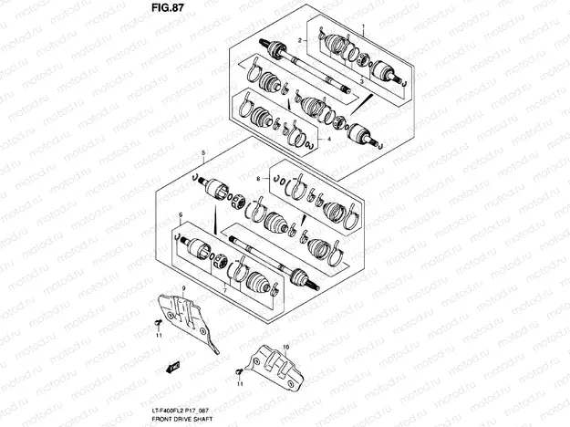 DRIVE SHAFT