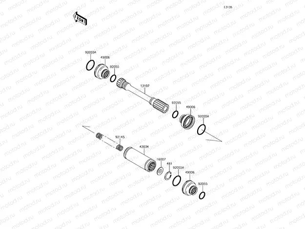 Drive Shaft-Propeller