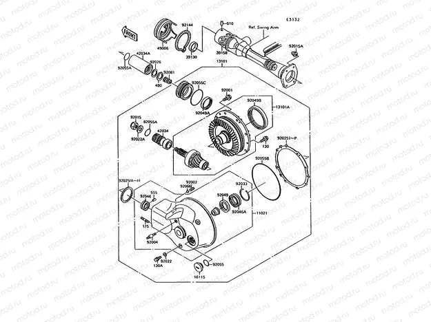 Drive Shaft/Final Gear