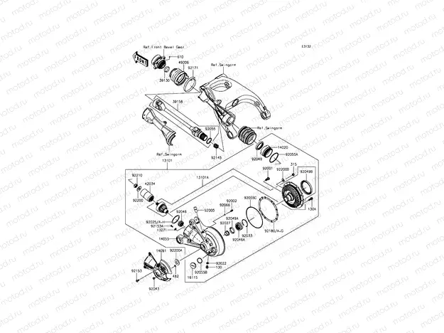 Drive Shaft/Final Gear