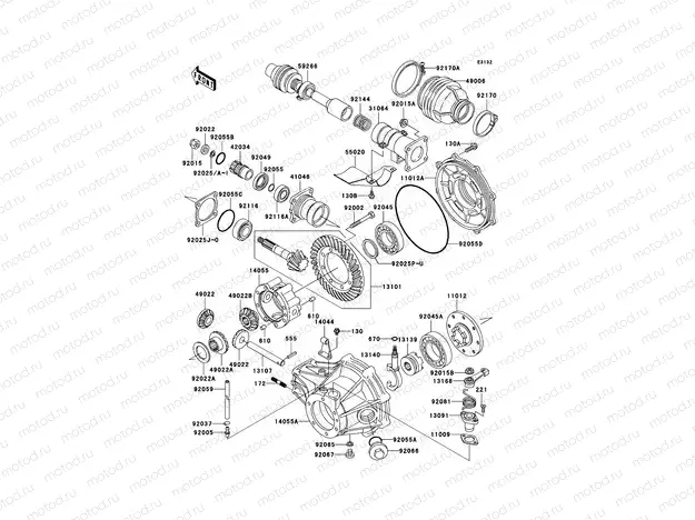 Drive Shaft/Final Gear