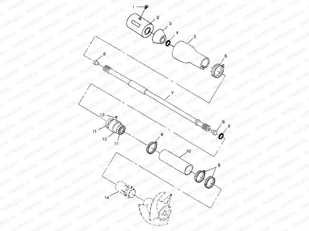 DRIVE SYSTEM - B974978 (4941254125b002) | DRIVE SYSTEM - B974978 (4941254125b002)
