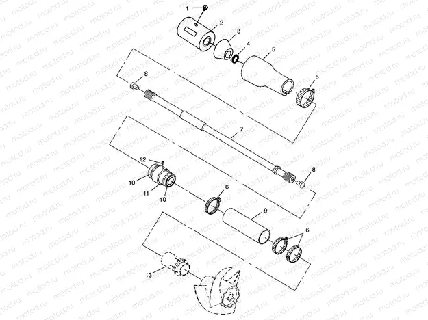 DRIVE SYSTEM - B984978 (4945834583b002) | DRIVE SYSTEM - B984978 (4945834583b002)
