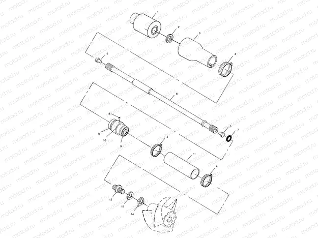 DRIVE SYSTEM - I994573 (4951395139b002) | DRIVE SYSTEM - I994573 (4951395139b002)