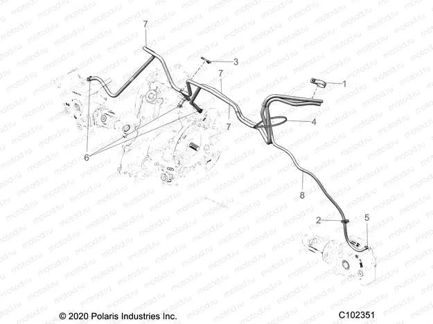 DRIVE TRAIN | DRIVE TRAIN, DRIVE SYSTEM VENTING - A20SGE95AK (C102351)