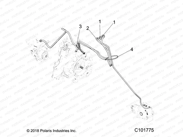 DRIVE TRAIN | DRIVE TRAIN, DRIVE SYSTEM VENTING - A20SLZ95AE (C101775)
