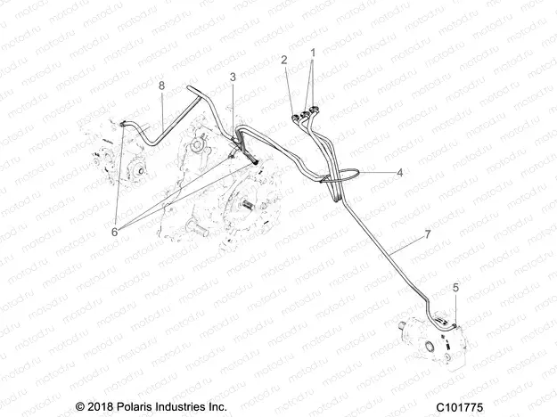 DRIVE TRAIN | DRIVE TRAIN, DRIVE SYSTEM VENTING - A20SLZ95AE (C101775)