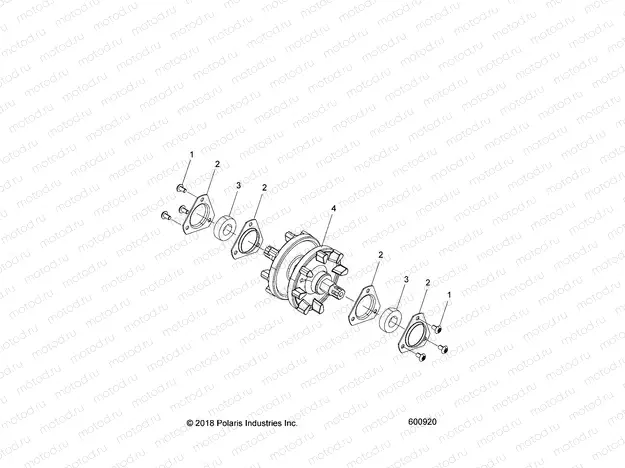 DRIVE TRAIN | DRIVE TRAIN, DRIVESHAFT ASM. - J20RTAXXXA (600920)