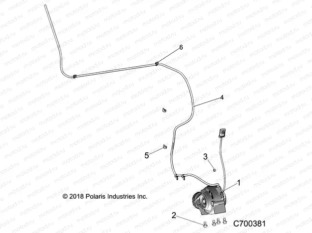 DRIVE TRAIN | DRIVE TRAIN, FRONT GEARCASE MOUNTING - R20RSB99/A/B (C700381)
