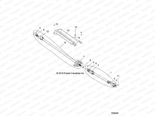 DRIVE TRAIN | DRIVE TRAIN, FRONT PROP SHAFT - Z20NAE99FC/E99NC/S99CC/S99FC (702549)