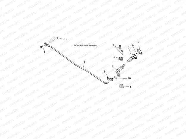 DRIVE TRAIN | DRIVE TRAIN, GEAR SELECTOR - A15DAA57EJ/EH/EEK (49ATVGEARSELECT15ACEEU)