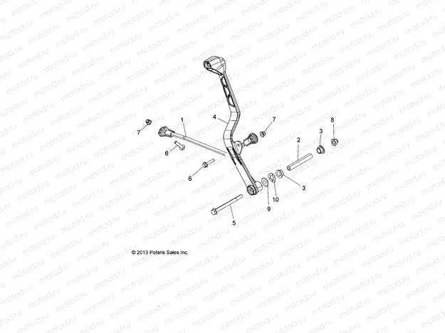 DRIVE TRAIN | DRIVE TRAIN, GEAR SELECTOR - A15SVA85AD (49ATVGEARSELECT14SCRAM)