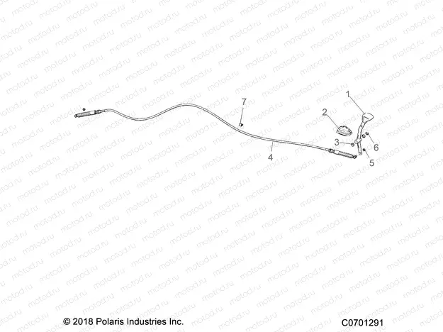 DRIVE TRAIN | DRIVE TRAIN, GEAR SELECTOR - G21G4E99NW (C0701291)