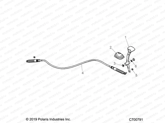DRIVE TRAIN | DRIVE TRAIN, GEAR SELECTOR - G21GAP99AM/BM (C700791)