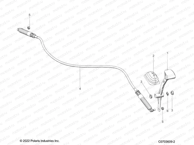 DRIVE TRAIN | DRIVE TRAIN, GEAR SELECTOR - G23GXE99A/99B (C0703609-2)