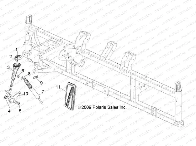 DRIVE TRAIN | DRIVE TRAIN, GEAR SELECTOR - R15RAA76AA/AJ (49RGRGEARSELECT106X6)