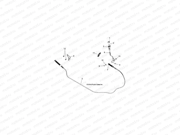 DRIVE TRAIN | DRIVE TRAIN, GEAR SELECTOR - R15RMA32AA/AJ (49RGRGEARSELECT15325)